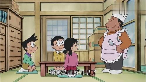 大雄胖虎吃瓜,大雄与胖虎的吃瓜奇遇记