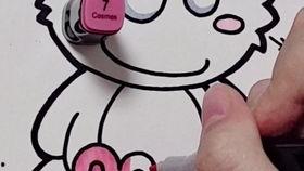 吃瓜黑白画简单,揭秘娱乐圈的幕后故事