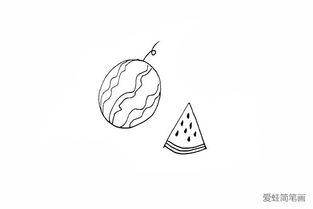 吃瓜黑白画简单,揭秘娱乐圈的幕后故事