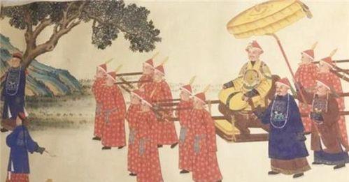 乾隆吃瓜对联,乾隆帝吃瓜对联背后的历史韵味